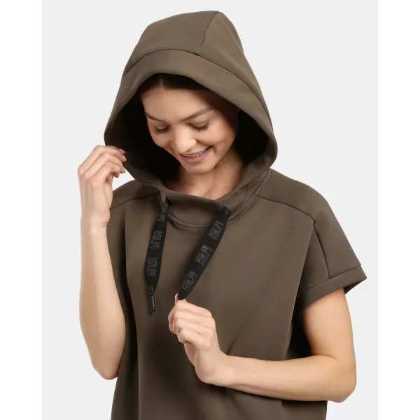  Dámská mikina KILPI DIAN-W 1L0210KI KHAKI 