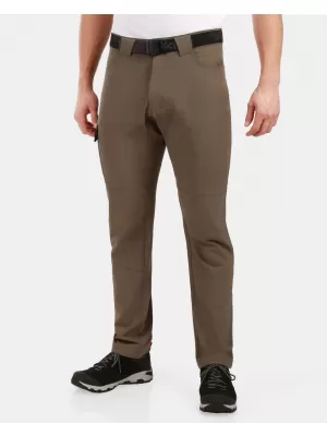 Pánské kalhoty KILPI LIGNE-M 1M0406KI KHAKI