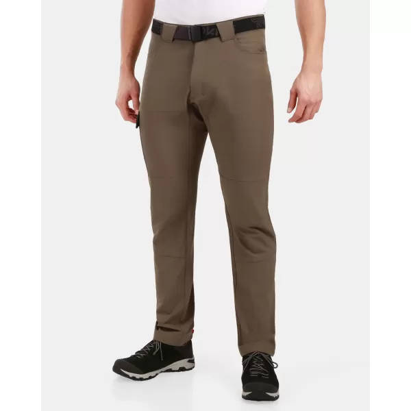  Pánské kalhoty KILPI LIGNE-M 1M0406KI KHAKI 