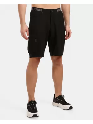 Pánské kraťasy KILPI ASHER-M 1M0409KI ČERNÁ