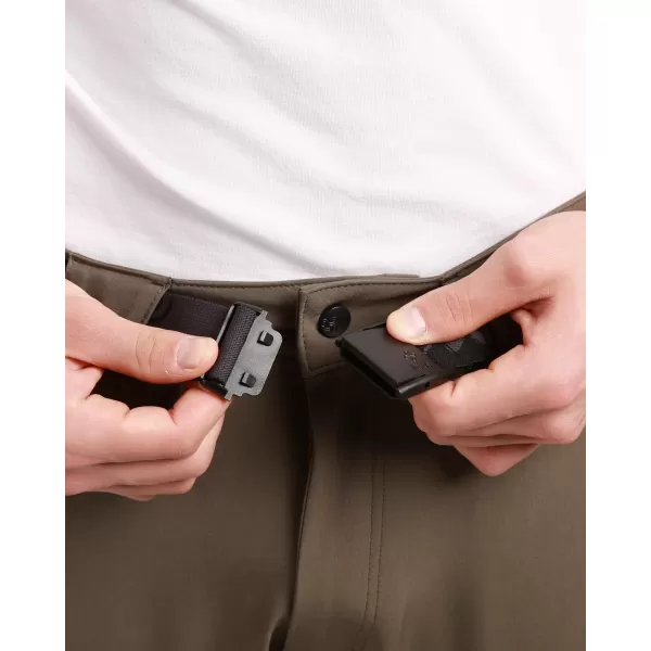  Pánské kalhoty KILPI LIGNE-M 1M0406KI KHAKI 
