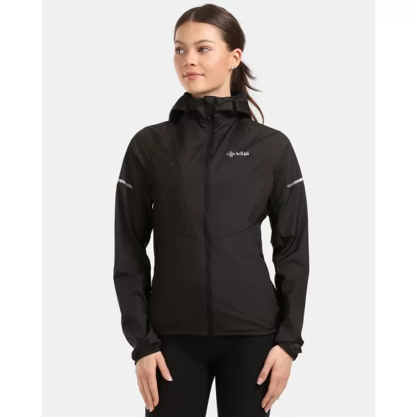  Dámská větrovka KILPI ROSA-W 1L0109KI ČERNÁ 