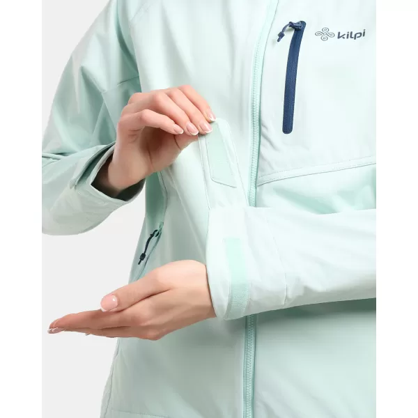  Dámská softshellová bunda KILPI BELTRA-W 1L0112KI MINT 