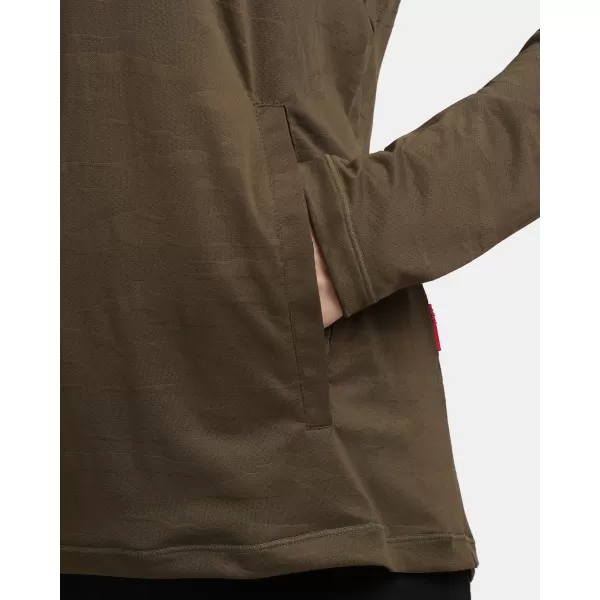  Dámské funkční triko KILPI AILEEN-W 1L0309KI KHAKI 