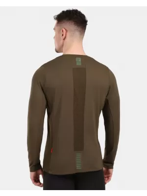 Pánské funkční triko KILPI SPOLETO-M 1M0309KI KHAKI