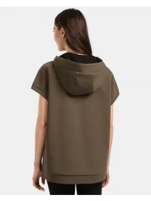 Dámská mikina KILPI DIAN-W 1L0210KI KHAKI