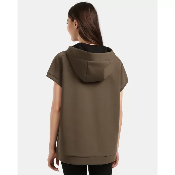  Dámská mikina KILPI DIAN-W 1L0210KI KHAKI 