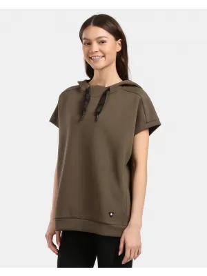 Dámská mikina KILPI DIAN-W 1L0210KI KHAKI