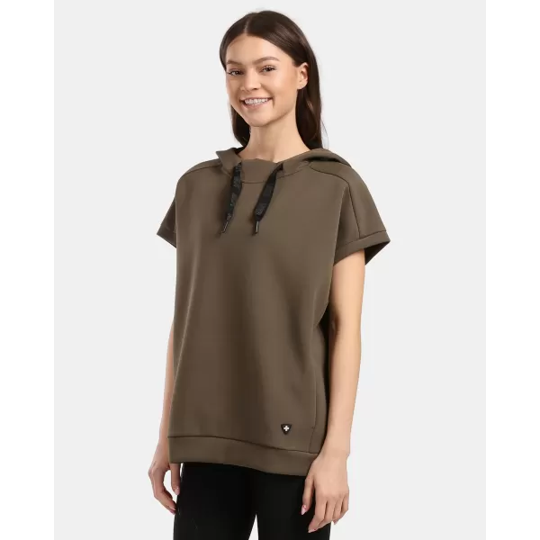  Dámská mikina KILPI DIAN-W 1L0210KI KHAKI 