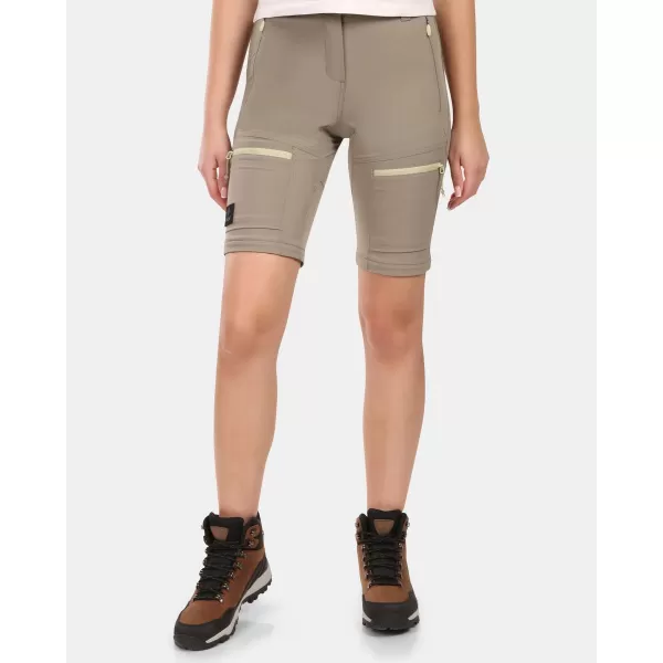  Dámské kalhoty KILPI HOSIO-W 1L0404KI KHAKI 