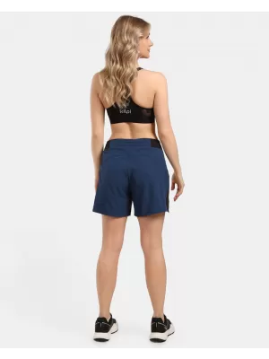 Dámské kraťasy KILPI MEANI-W 1L0410KI TMAVĚ MODRÁ