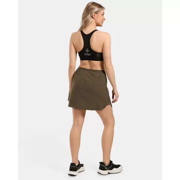  Dámská sukně KILPI NINA-W 1L0416KI KHAKI 