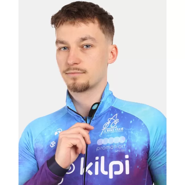  Pánský cyklo dres KILPI VULCANO-M BLU MODRÁ 