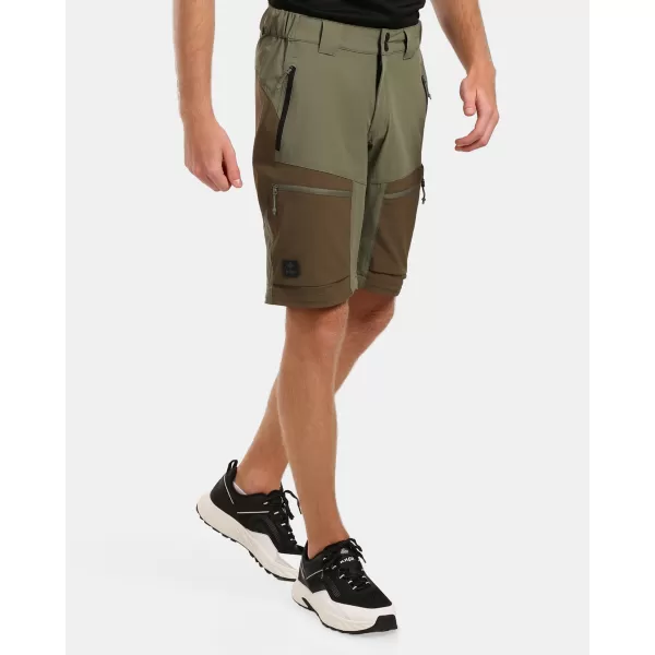  Pánské kalhoty KILPI HOSIO-M 1M0404KI KHAKI 