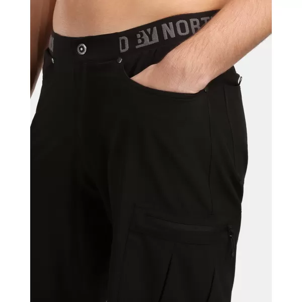  Pánské kraťasy KILPI ASHER-M 1M0409KI ČERNÁ 
