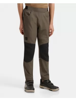 Dětské kalhoty KILPI KARIDO-J 1J0401KI KHAKI