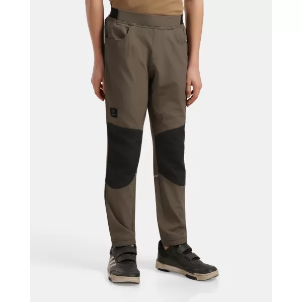  Dětské kalhoty KILPI KARIDO-J 1J0401KI KHAKI 