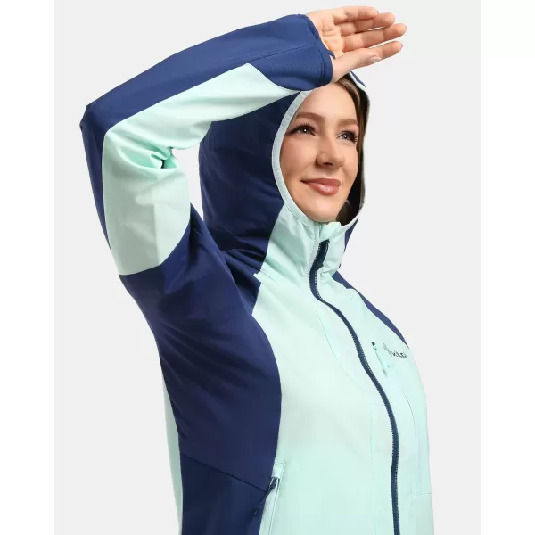  Dámská softshellová bunda KILPI BALEO-W 1L0114KI MINT 