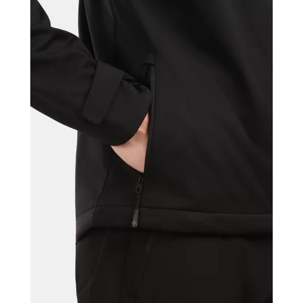  Pánská softshellová bunda KILPI ONTAVIO-M 1M0112KI ČERNÁ 