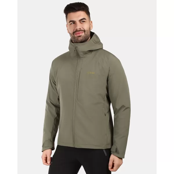  Pánská bunda KILPI SONNA-M 1M0107KI ZELENÁ 