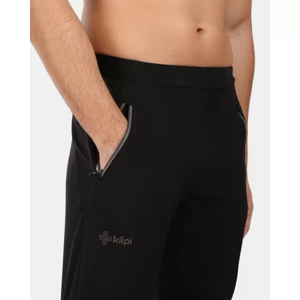  Pánské kalhoty KILPI HEYES-M 1M0407KI ČERNÁ 