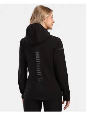 Dámská softshellová bunda KILPI BALEO-W 1L0114KI ČERNÁ