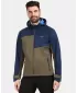 Pánská softshellová bunda KILPI ONTAVIO-M 1M0112KI KHAKI
