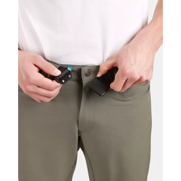  Pánské kraťasy KILPI NAVIA-M 1M0410KI ZELENÁ 