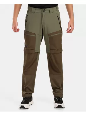 Pánské kalhoty KILPI HOSIO-M 1M0404KI KHAKI