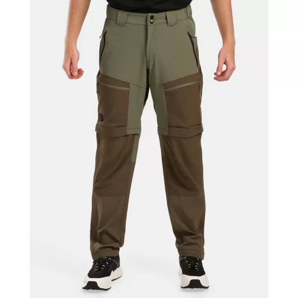  Pánské kalhoty KILPI HOSIO-M 1M0404KI KHAKI 