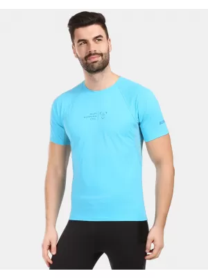 Pánské funkční triko KILPI WYLDER-M 1M0304KI SVĚTLE MODRÁ