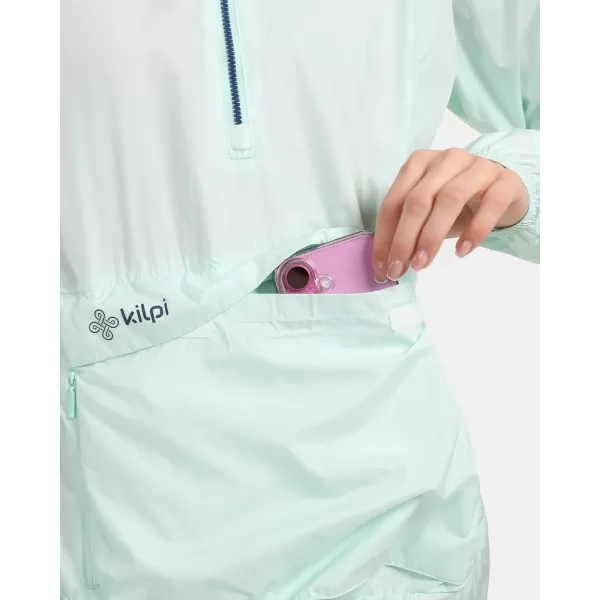  Dámská větrovka KILPI ANORI-W 1L0111KI MINT 