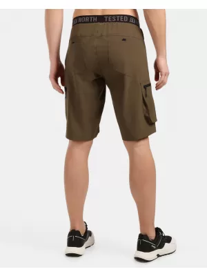 Pánské kraťasy KILPI ASHER-M 1M0409KI KHAKI