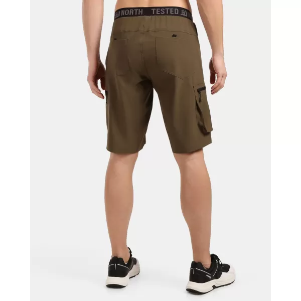  Pánské kraťasy KILPI ASHER-M 1M0409KI KHAKI 