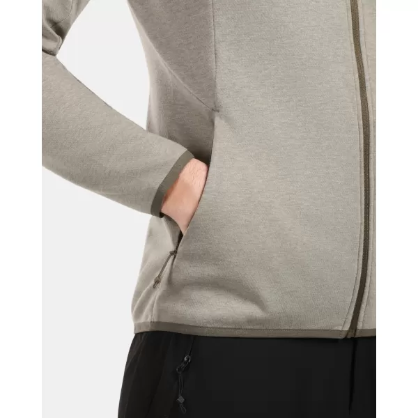 Pánská fleece mikina KILPI NASHVILLE-M 1M0201KI ZELENÁ 