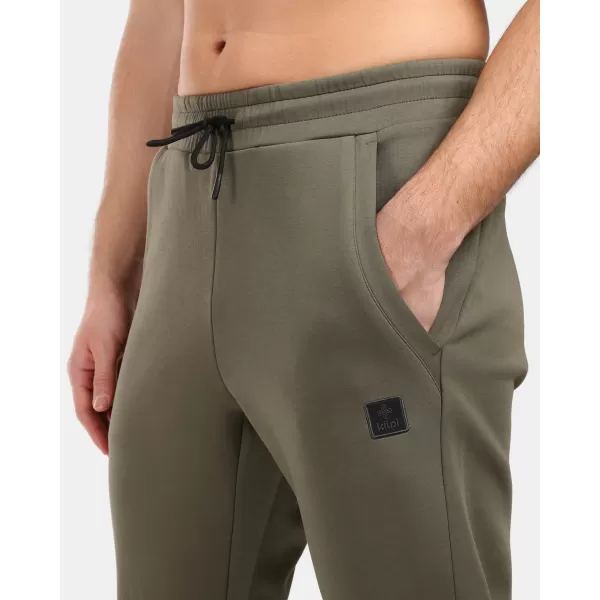  Pánské kalhoty KILPI MATTY-M 1M0408KI ZELENÁ 