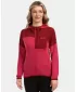 Dámská fleece mikina KILPI MEMPHIS-W 1L0201KI RŮŽOVÁ