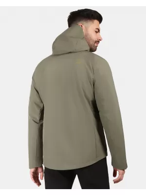 Pánská bunda KILPI SONNA-M 1M0107KI ZELENÁ