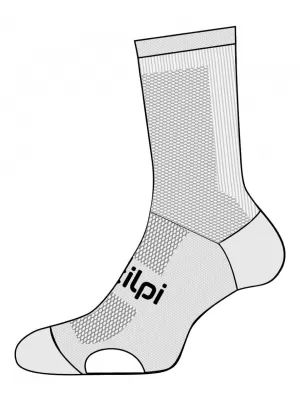 Ponožky KILPI ONIC-U 1U0878KI BÍLÁ