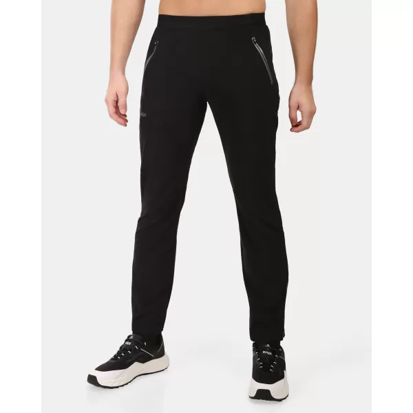  Pánské kalhoty KILPI HEYES-M 1M0407KI ČERNÁ 