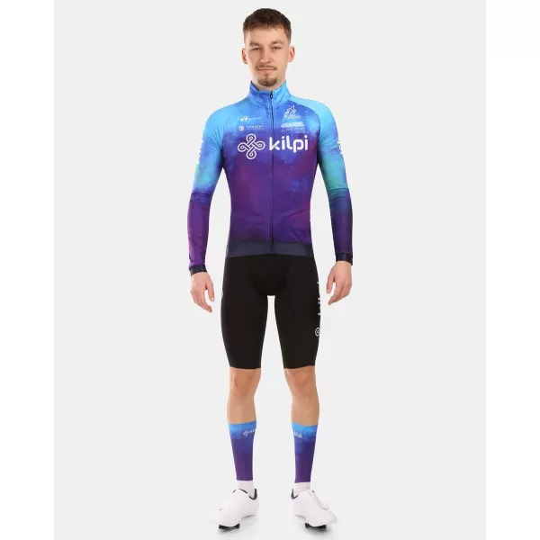  Pánský cyklo dres KILPI VULCANO-M BLU MODRÁ 