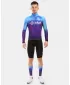 Pánský cyklo dres KILPI VULCANO-M BLU MODRÁ