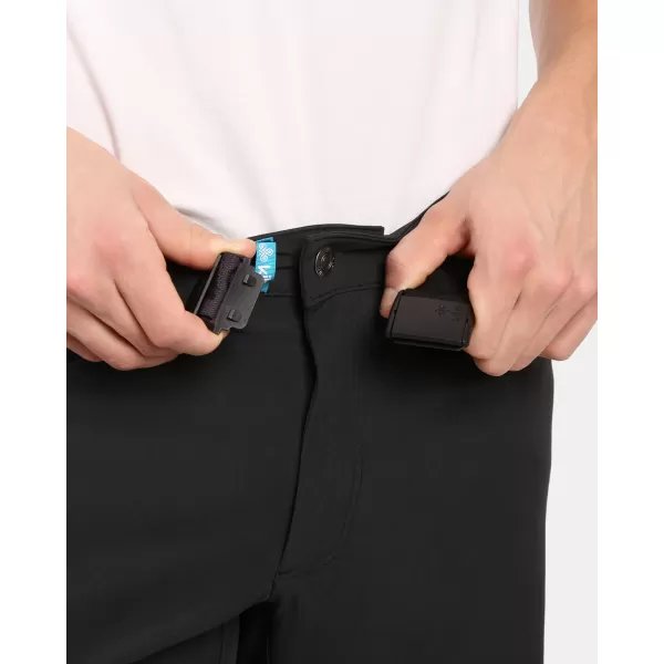  Pánské kraťasy KILPI NAVIA-M 1M0410KI ČERNÁ 