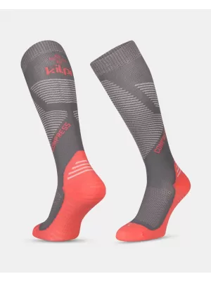 Ponožky KILPI COMPRESS-U 1U0875KI RŮŽOVÁ
