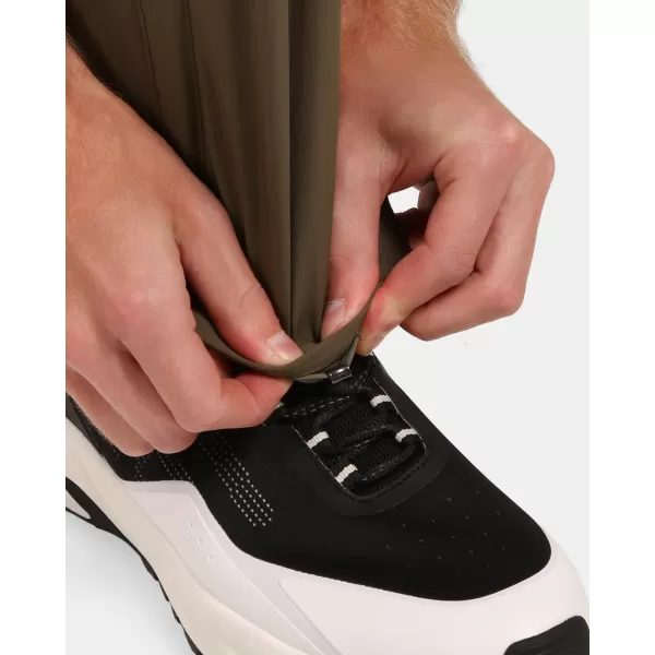  Pánské kalhoty KILPI HOSIO-M 1M0404KI KHAKI 