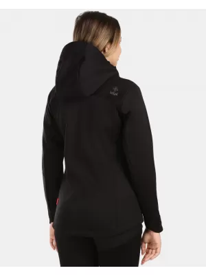 Dámská softshellová bunda KILPI ONTAVIA-W 1L0113KI ČERNÁ