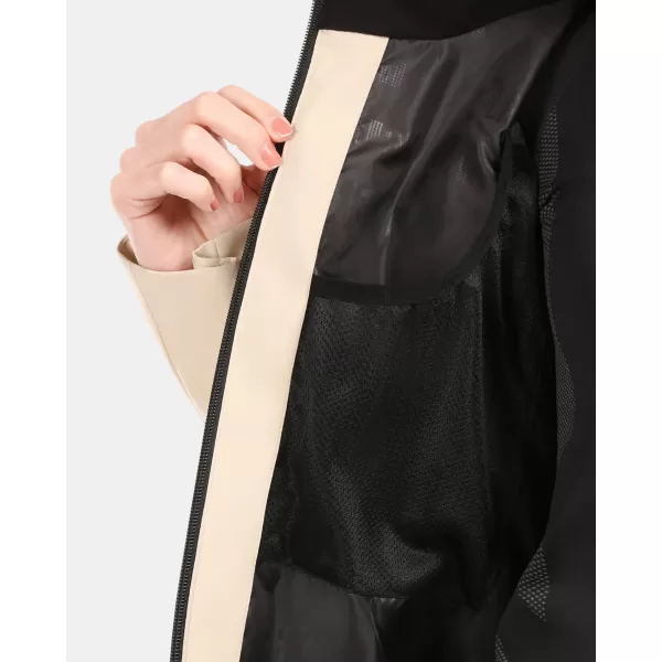  Dámská bunda KILPI AYRA-W 1L0108KI BÉŽOVÁ 
