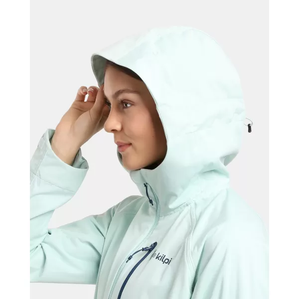  Dámská softshellová bunda KILPI BELTRA-W 1L0112KI MINT 