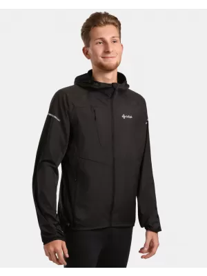 Pánská větrovka KILPI ROSA-M 1M0109KI ČERNÁ