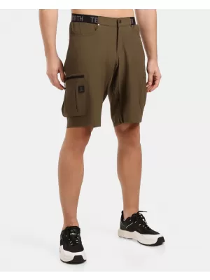 Pánské kraťasy KILPI ASHER-M 1M0409KI KHAKI